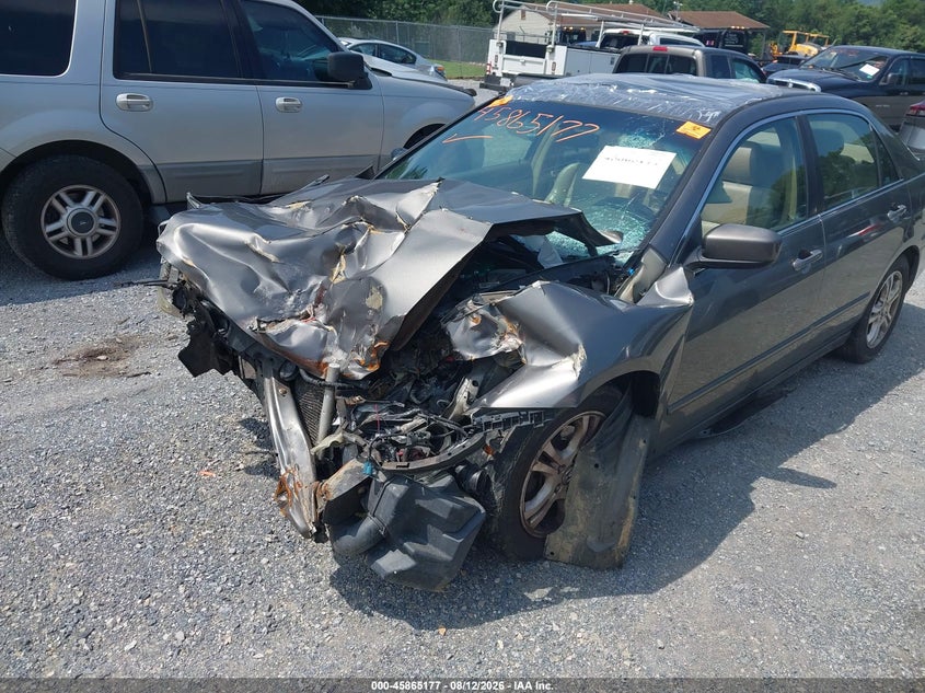 2006 HONDA ACCORD auction photo 6