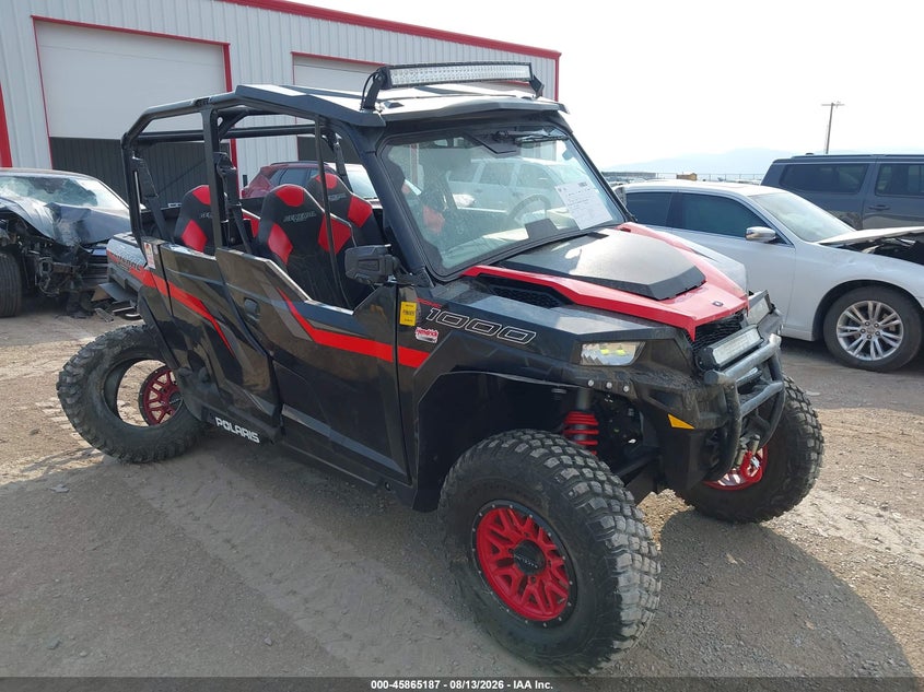 POLARIS GENERAL 2018