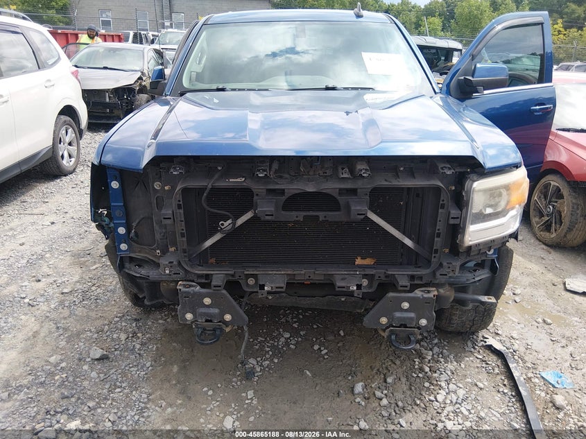 GMC SIERRA 1500 2015 VIN 1GTV2UECXFZ436482