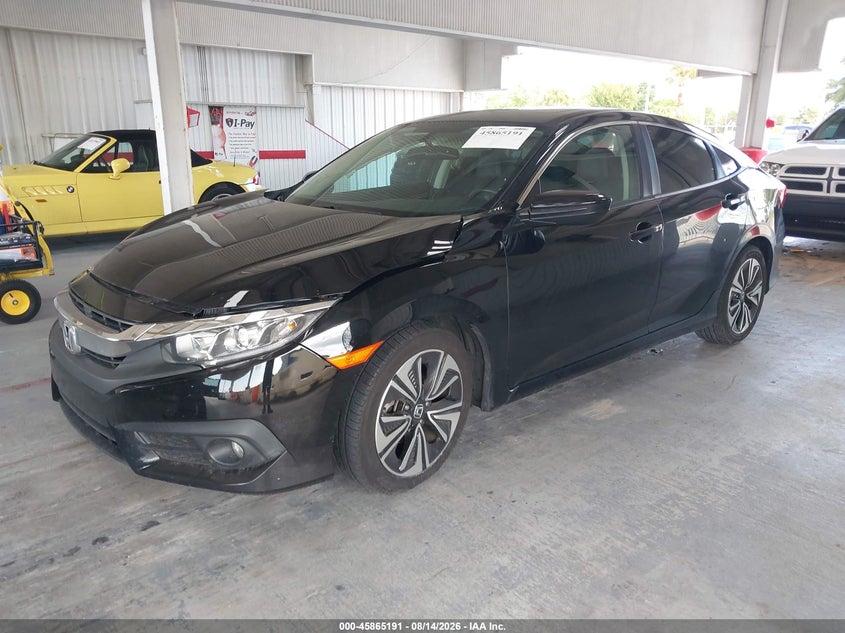 2016 HONDA CIVIC auction photo 2