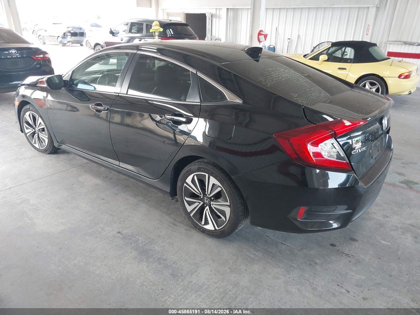 2016 HONDA CIVIC auction photo 3