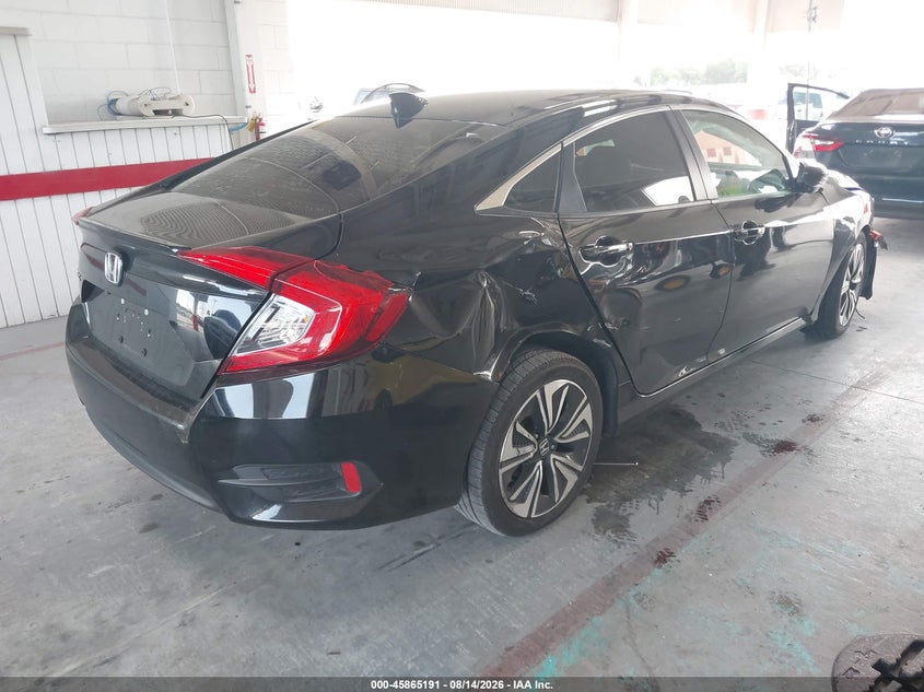 2016 HONDA CIVIC auction photo 4