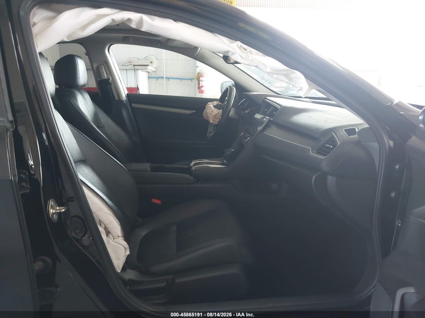 2016 HONDA CIVIC auction photo 5