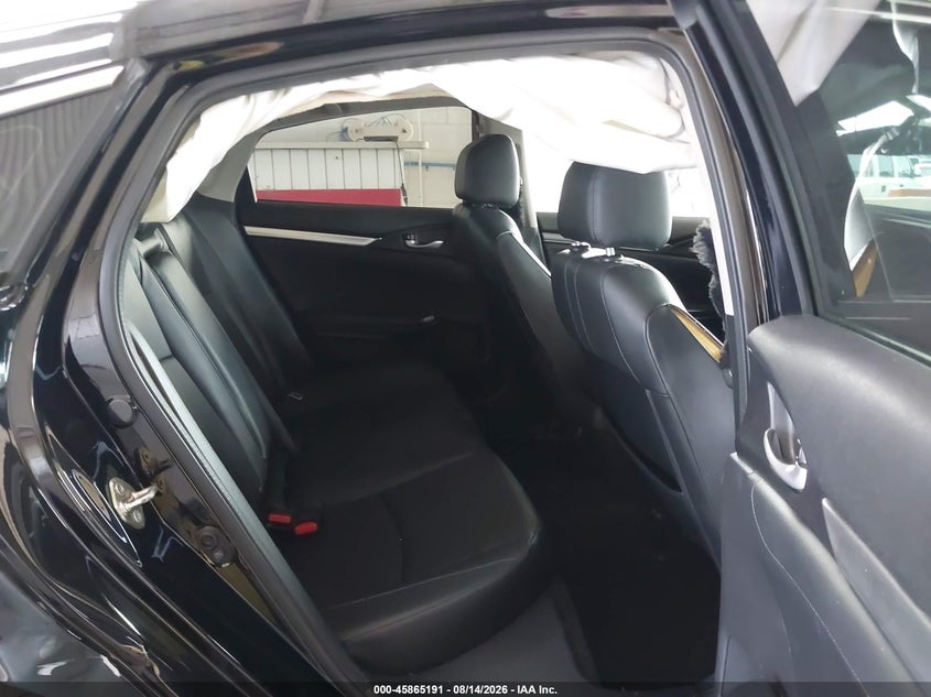 2016 HONDA CIVIC auction photo 8