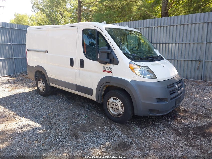 2014 RAM PROMASTER 1500 auction photo 1
