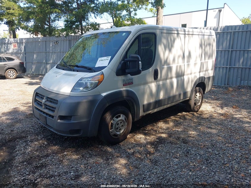 2014 RAM PROMASTER 1500 auction photo 2