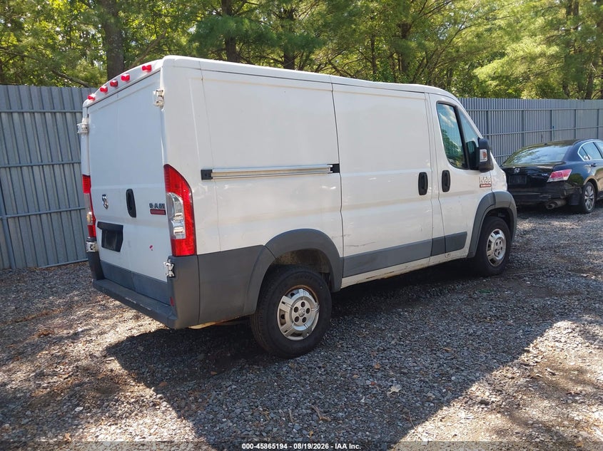 2014 RAM PROMASTER 1500 auction photo 4