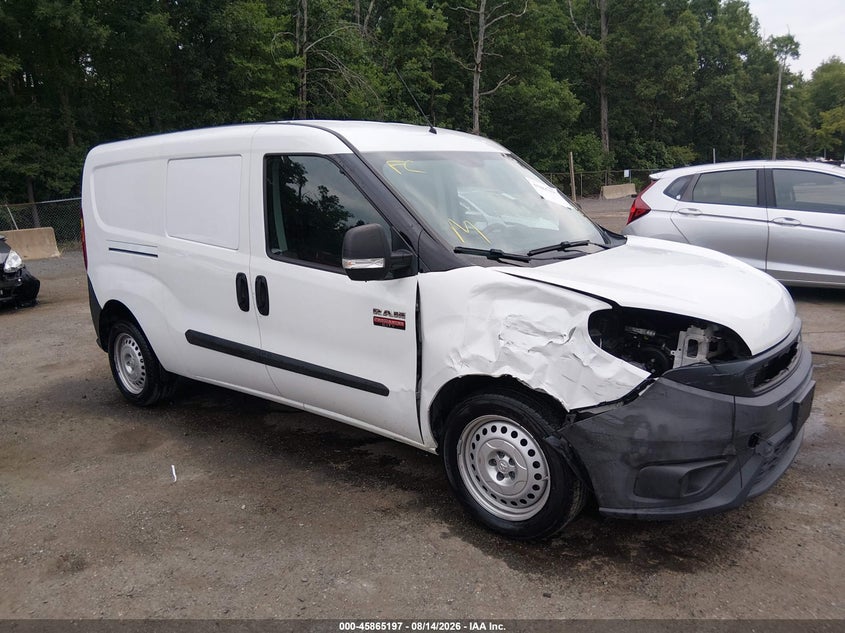 Vin: zfbhrfab3m6t43130, lot: 46364167, ram promaster city tradesman 2021 img_1