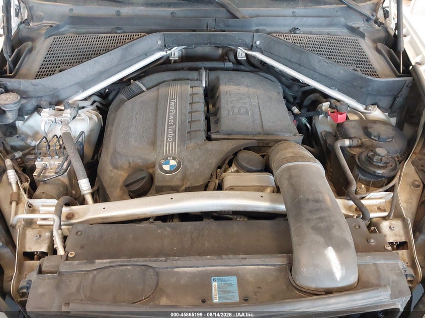 BMW X5 2011 VIN 5UXZV4C56BL404668