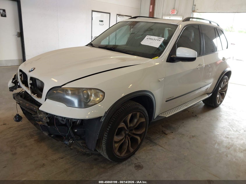 2011 BMW X5 auction photo 2