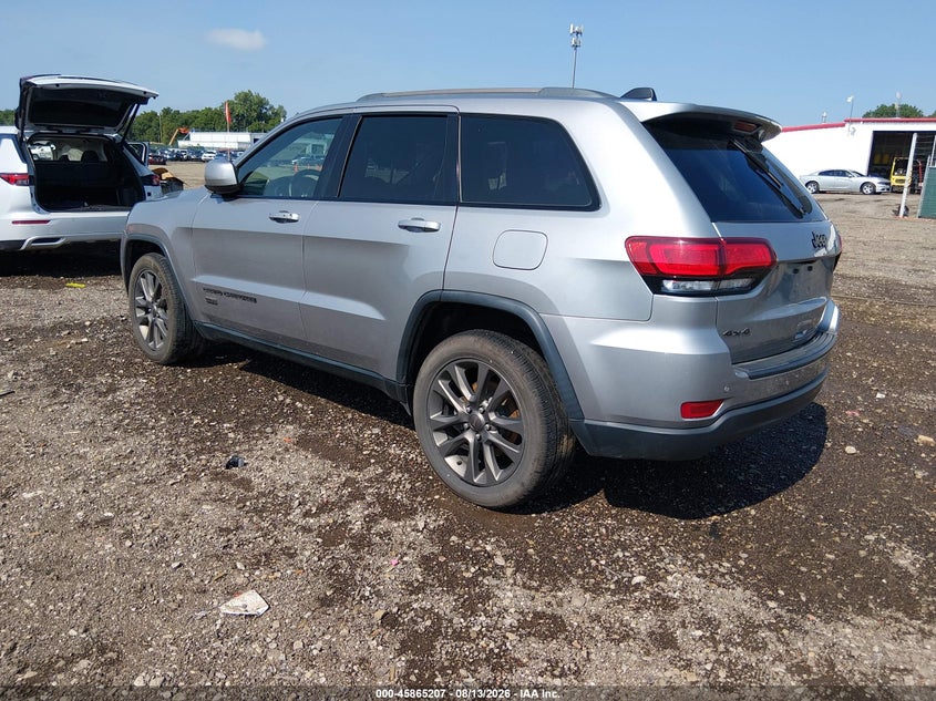 2017 JEEP GRAND CHEROKEE auction photo 3