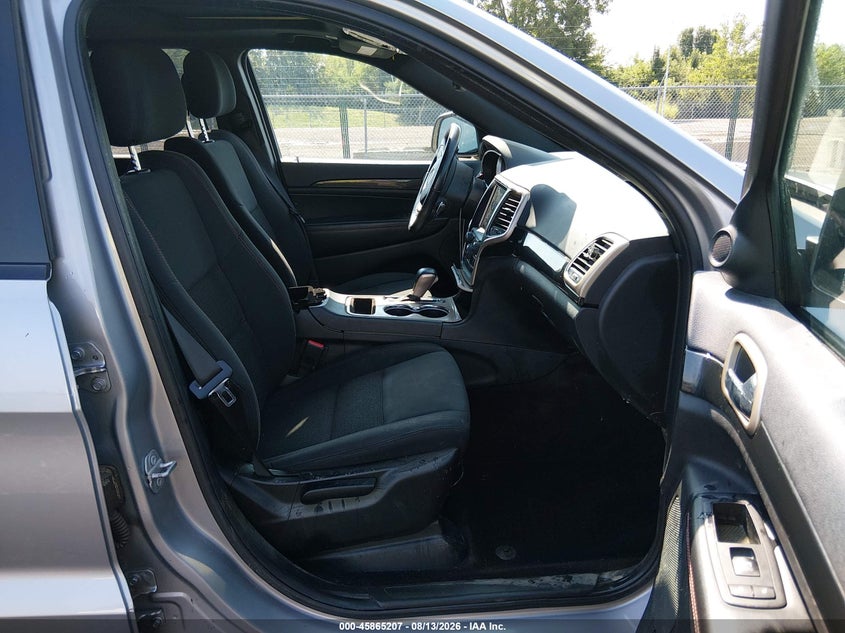 2017 JEEP GRAND CHEROKEE auction photo 5