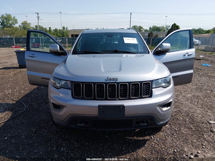 2017 JEEP GRAND CHEROKEE auction photo 6