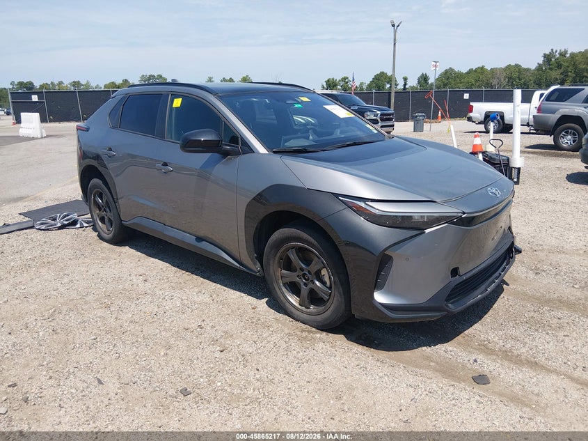 2024 Toyota Bz4X Xle, Left Rear, IAAI, VIN JTMAAAAA3RA034049