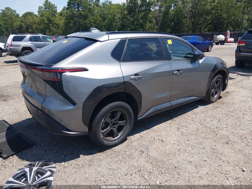 Vin: jtmaaaaa3ra034049, lot: 46364187, toyota bz4x xle 20244