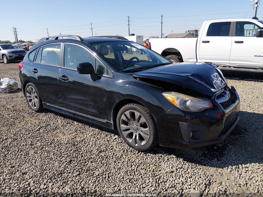 Vin: jf1gpas62d2898635, lot: 46364192, subaru impreza 2.0i sport limited 20131