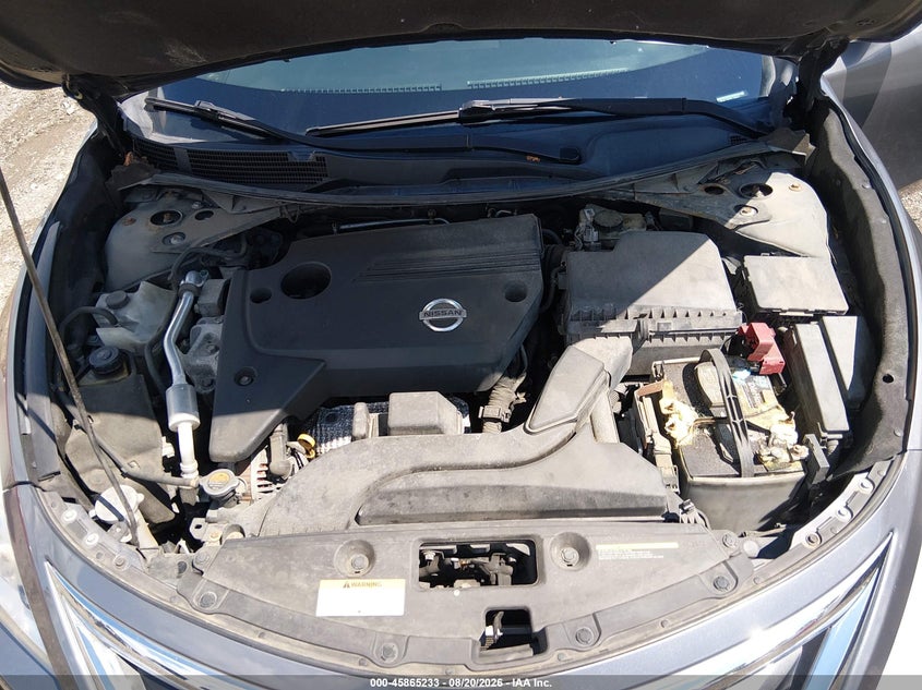 2015 NISSAN ALTIMA SEDAN 2.5L I-4 DOHC, VVT, 182HP