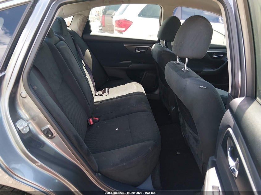 2015 NISSAN ALTIMA SEDAN 2.5L I-4 DOHC, VVT, 182HP