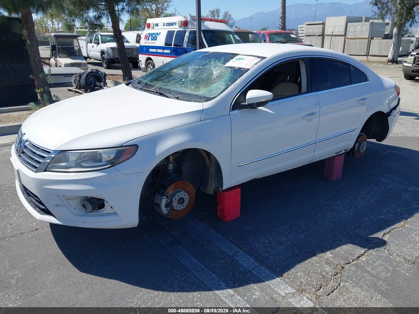 VOLKSWAGEN CC 2014 VIN WVWBP7AN4EE539075