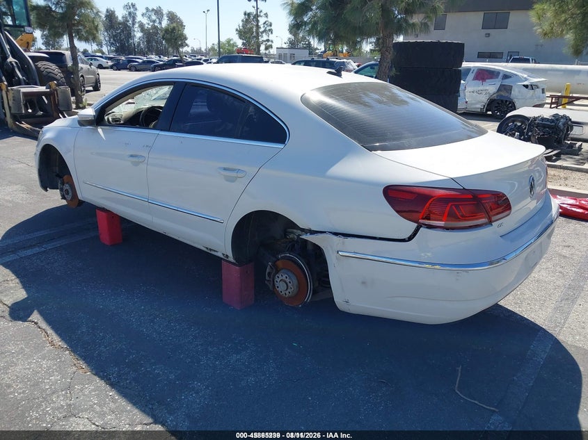 VOLKSWAGEN CC 2014 VIN WVWBP7AN4EE539075