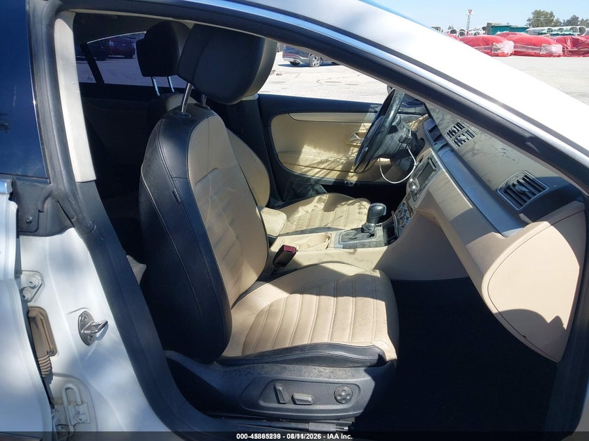 VOLKSWAGEN CC 2014 VIN WVWBP7AN4EE539075