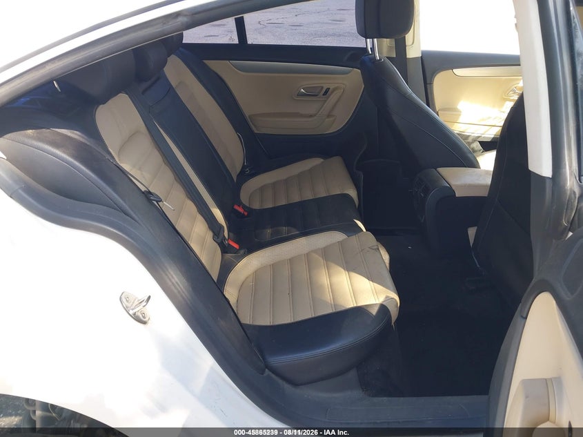 VOLKSWAGEN CC 2014 VIN WVWBP7AN4EE539075