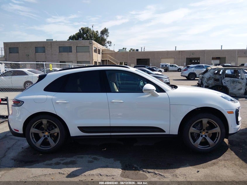 PORSCHE MACAN 2022 VIN WP1AA2A57NLB05663