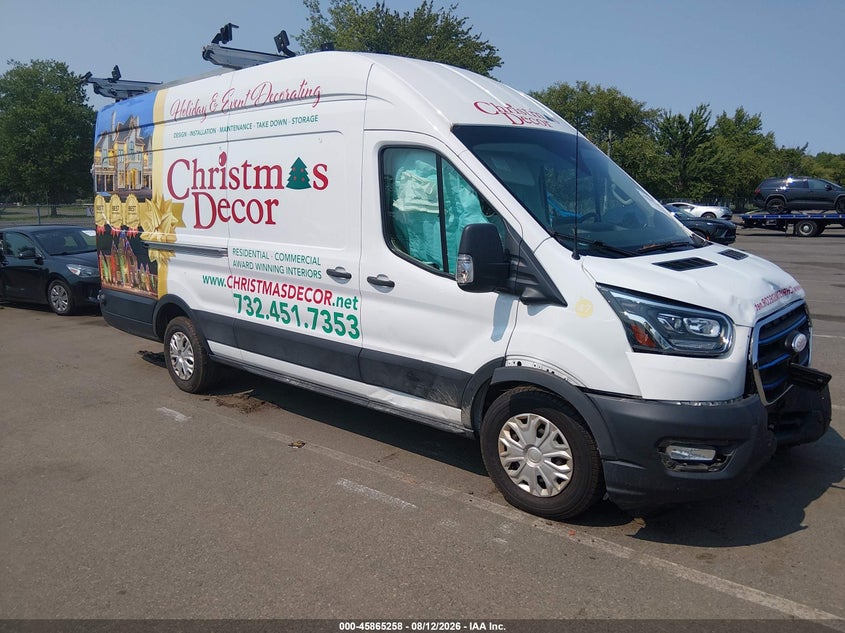 Vin: 1ftbw3xk6nka04307, lot: 46364228, ford e-transit-350 cargo van 2022 img_1