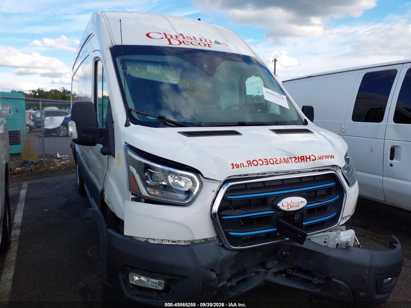 Vin: 1ftbw3xk6nka04307, lot: 46364228, ford e-transit-350 cargo van 2022 img_1