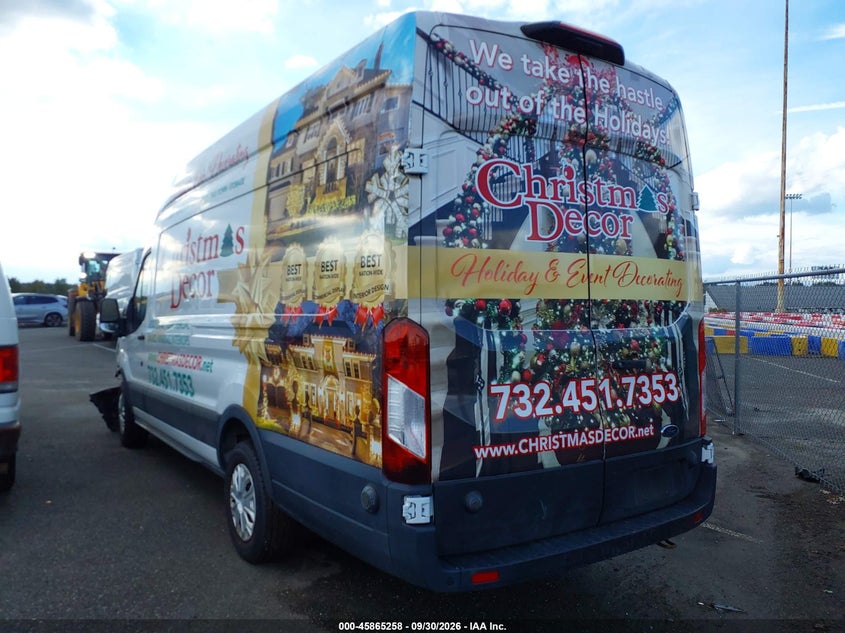 Vin: 1ftbw3xk6nka04307, lot: 46364228, ford e-transit-350 cargo van 20223
