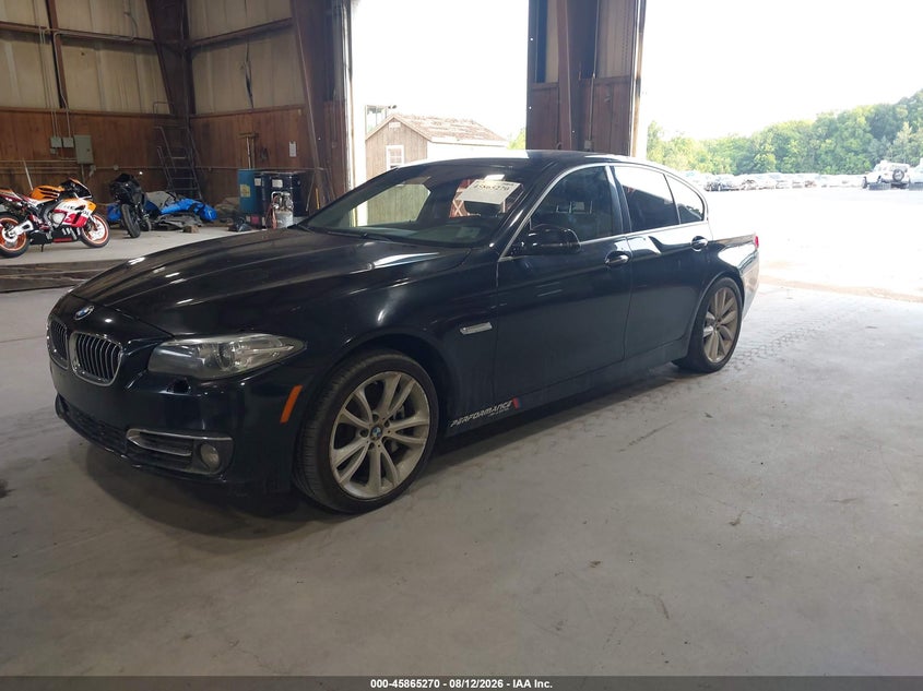 2014 BMW 535I — zdjęcie 2