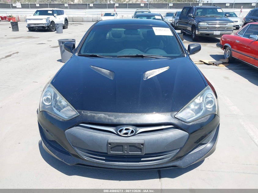 2013 HYUNDAI GENESIS auction photo 6