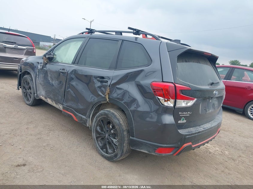 Vin: jf2skagc5rh494610, lot: 46364244, subaru forester sport 20243