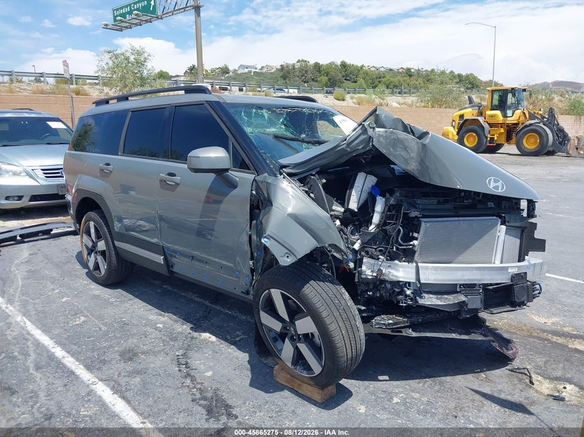 2026 HYUNDAI SANTA FE HYBRID auction photo 1