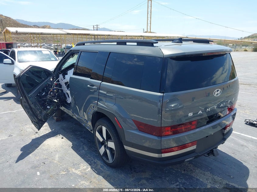 2026 HYUNDAI SANTA FE HYBRID auction photo 3