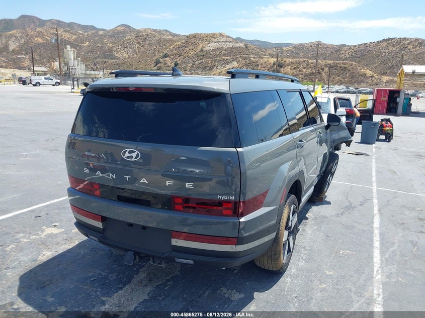 2026 HYUNDAI SANTA FE HYBRID auction photo 4