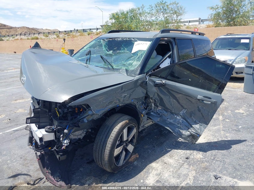 2026 HYUNDAI SANTA FE HYBRID auction photo 6