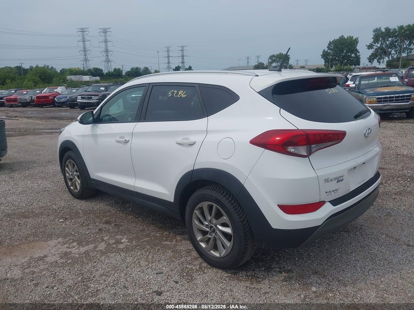 2016 HYUNDAI TUCSON auction photo 3