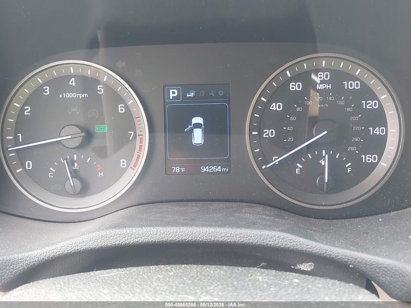 2016 HYUNDAI TUCSON auction photo 7