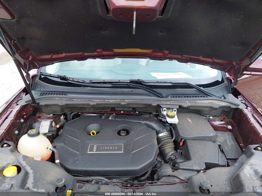 2019 LINCOLN MKC SPORT UTILITY VEHICLE 2.0L I-4 DI, DOHC, VVT, TURBO, 245HP