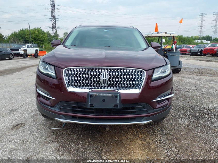 2019 LINCOLN MKC SPORT UTILITY VEHICLE 2.0L I-4 DI, DOHC, VVT, TURBO, 245HP