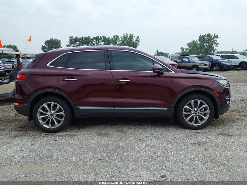 2019 LINCOLN MKC SPORT UTILITY VEHICLE 2.0L I-4 DI, DOHC, VVT, TURBO, 245HP