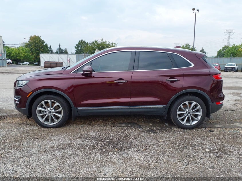 2019 LINCOLN MKC SPORT UTILITY VEHICLE 2.0L I-4 DI, DOHC, VVT, TURBO, 245HP