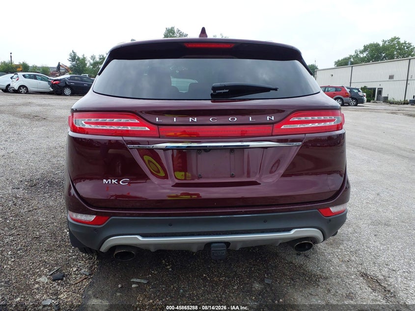 2019 LINCOLN MKC SPORT UTILITY VEHICLE 2.0L I-4 DI, DOHC, VVT, TURBO, 245HP