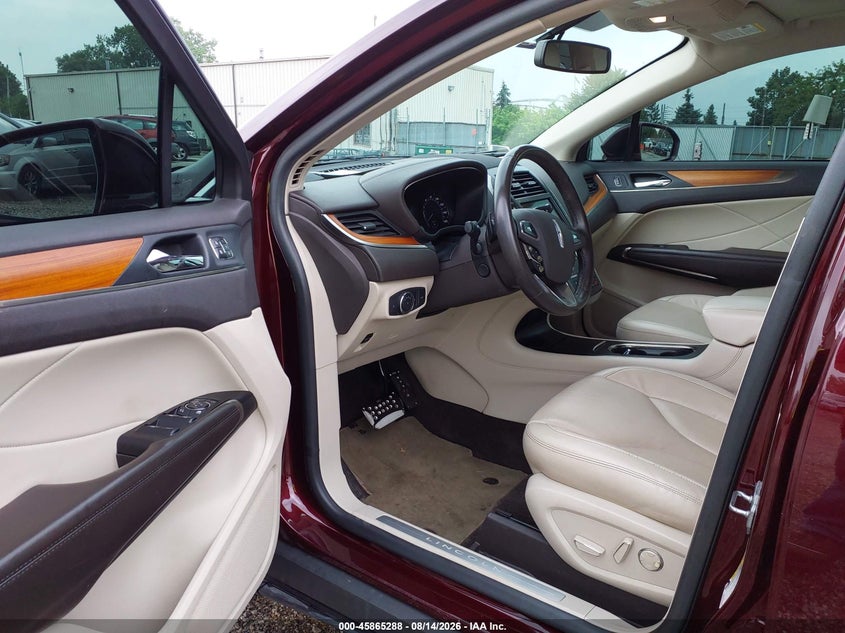 2019 LINCOLN MKC SPORT UTILITY VEHICLE 2.0L I-4 DI, DOHC, VVT, TURBO, 245HP