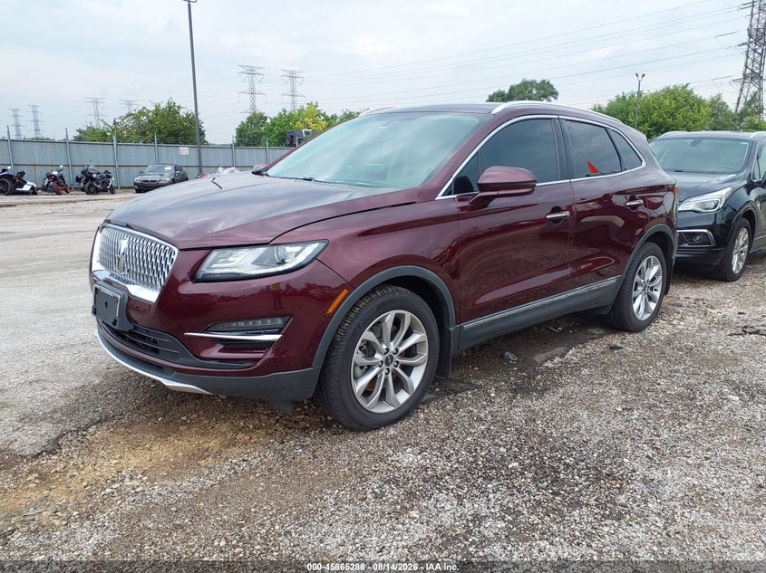 2019 LINCOLN MKC SPORT UTILITY VEHICLE 2.0L I-4 DI, DOHC, VVT, TURBO, 245HP