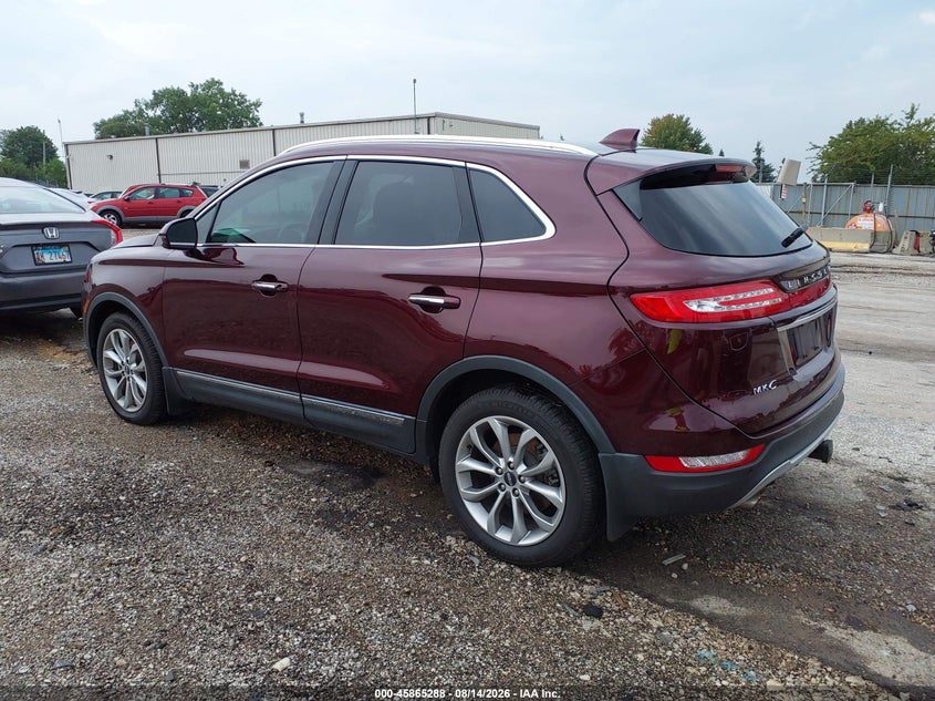 2019 LINCOLN MKC SPORT UTILITY VEHICLE 2.0L I-4 DI, DOHC, VVT, TURBO, 245HP