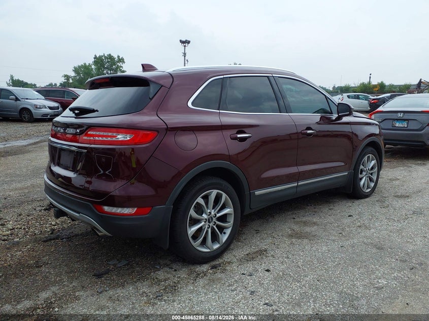 2019 LINCOLN MKC SPORT UTILITY VEHICLE 2.0L I-4 DI, DOHC, VVT, TURBO, 245HP