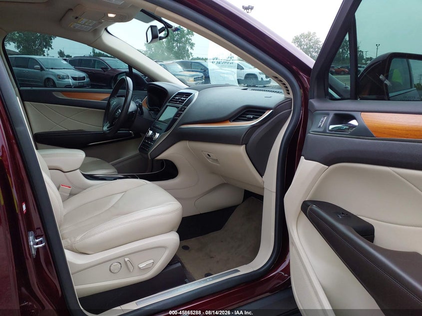 2019 LINCOLN MKC SPORT UTILITY VEHICLE 2.0L I-4 DI, DOHC, VVT, TURBO, 245HP