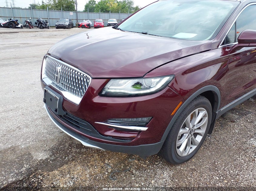 2019 LINCOLN MKC SPORT UTILITY VEHICLE 2.0L I-4 DI, DOHC, VVT, TURBO, 245HP